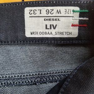 NWOT Diesel LIV Jeans